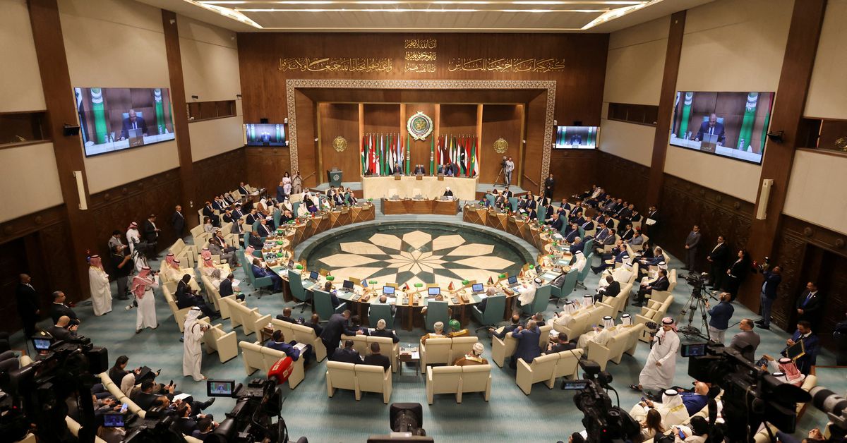 اتحادیه-عرب-با-عادی-شدن-روابط-با-اسد،-سوریه-را-دوباره-می-پذیرد-رویترز