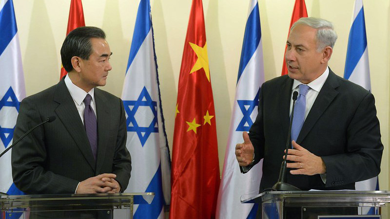 how-steady-are-china-israel-relations?-arab-center-washington-dc