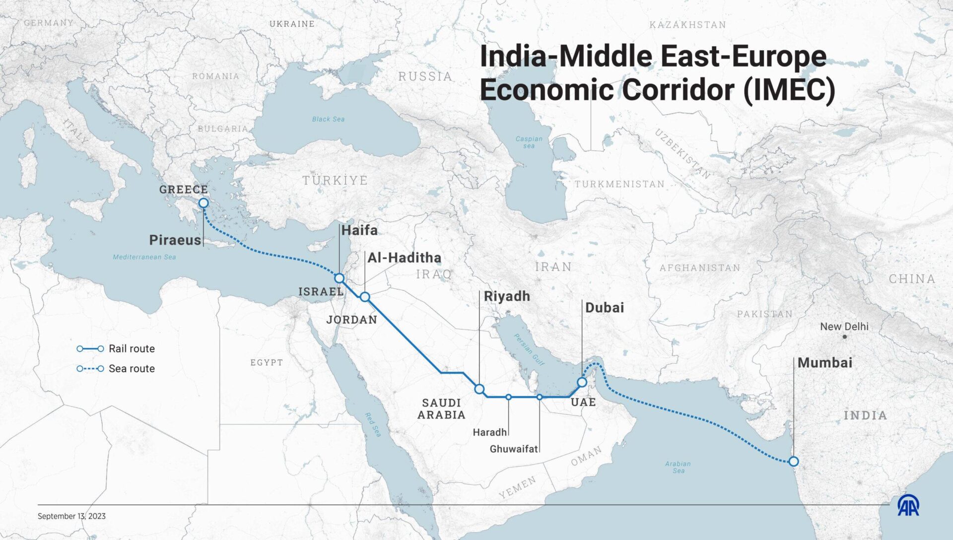 ex-qatar-pm:-gulf-nations-should-work-with-silk-road-and-india-mideast-europe-corridor-middle-east-monitor
