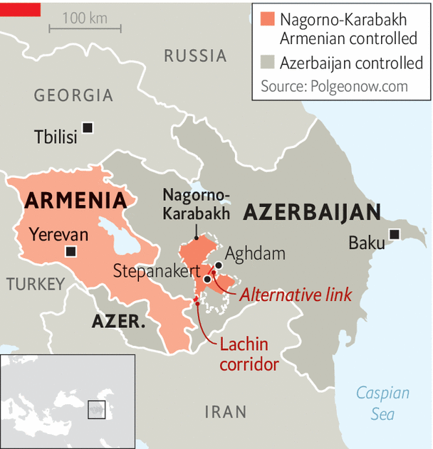 azerbaijan-attacks-nagorno-karabakh-again—and-wants-its-surrender-the-economist