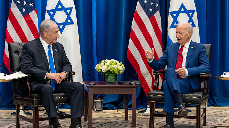 the-awkward-biden-netanyahu-encounter-was-a-dud-arab-center-washington-dc
